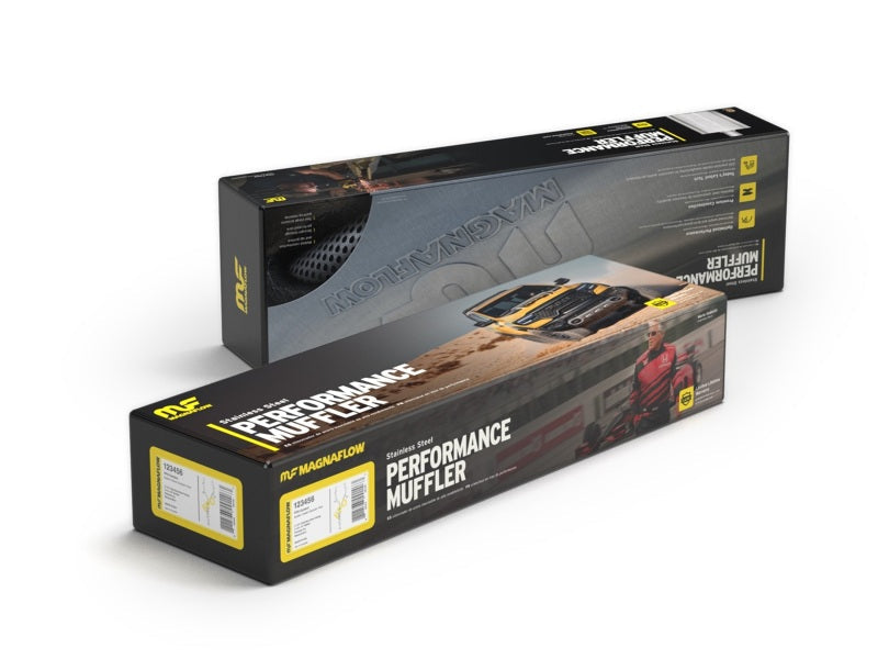 MagnaFlow Muffler Mag SS 14X4X9 2.25 D/D