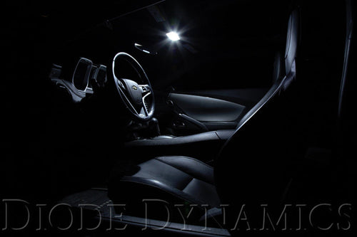Diode Dynamics 194 LED Bulb HP5 LED - Red (Single)