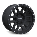 Mayhem 8304 Delta 20x9 / 5x127 BP / -12mm Offset / 78.1mm Hub Matte Black Wheel
