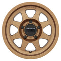 Method MR701 17x9 -12mm Offset 5x5 71.5mm CB Method Bronze Wheel