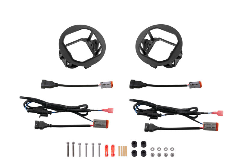 Diode Dynamics Stage Series 3 In Type FT SS3 Fog Light Mounting Kit