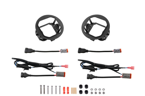 Diode Dynamics Stage Series 3 In Type FT SS3 Fog Light Mounting Kit