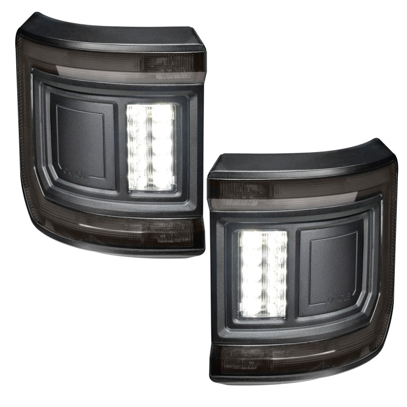 Oracle 2020+ Jeep Gladiator JT Flush Mount LED Tail Lights - Tinted Lens