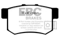 EBC 01-03 Acura CL 3.2 Yellowstuff Rear Brake Pads