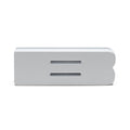 ORACLE Lighting Universal Illuminated LED Letter Badges - Matte Wht Surface Finish - B