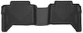 Husky Liners 05-14 Toyota Tacoma Crew Cab Pickup X-Act Contour Black 2nd Seat Floor Liner