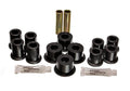 Energy Suspension 89-94 Toyota Pick Up 2WD (Exc T-100/Tundra) Black Rear Leaf Spring Bushing Set