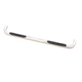 Lund 05-23 Nissan Frontier Crew Cab 3in. Round Bent SS Nerf Bars - Polished