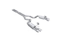 MBRP 2024+ Ford Mustang GT Armor Pro 3in Steet Profile Catback Exhaust - Stainless Steel Tips