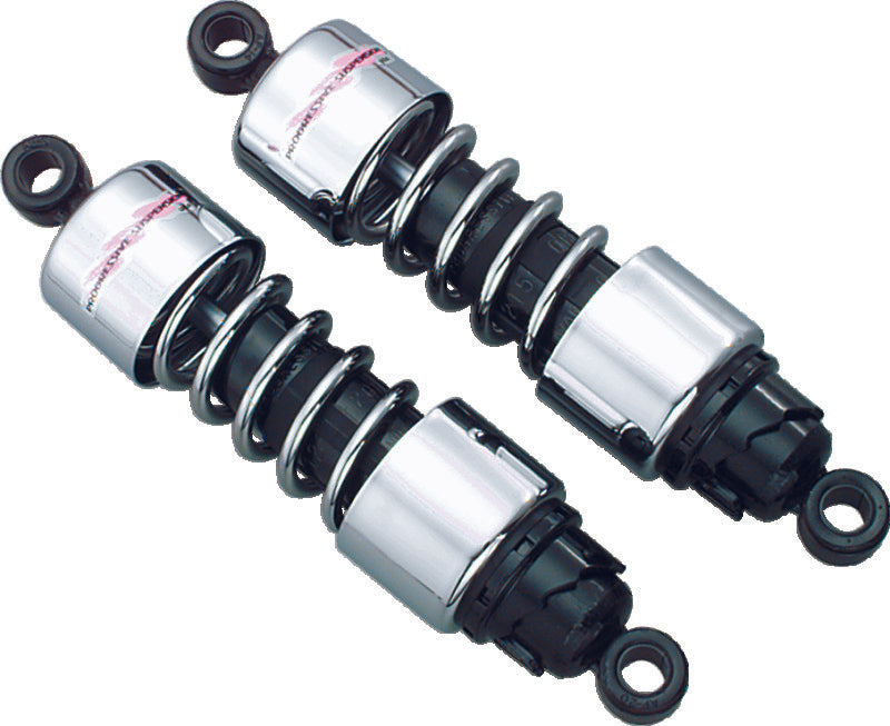 Progressive Cruiser 412 Series Shocks 13.0in - Chrome
