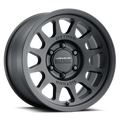 Method MR703 16x8 0mm Offset 6x5.5 106.25mm CB Matte Black Wheel