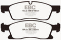 EBC 11+ Dodge Durango 3.6 Extra Duty Front Brake Pads