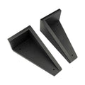 DS18 2007-23 Jeep JKU/JLU Subwoofer Enclosure 2x 12in Down Fire LED Lights (w/out Amplified System)