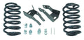 MaxTrac 07-14 GM C/K1500 SUV 2WD/4WD 4in Rear Lowering Kit
