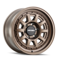 Mayhem 8303 Voyager 15x7 / 5x100 BP / 15mm Offset / 56.1mm Hub Dark Bronze Wheel