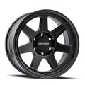 Mayhem 8307 Convoy 17x9 / 5x127 BP / -6mm Offset / 78.1mm Hub Satin Black Wheel