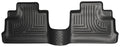 Husky Liners 11-12 Jeep Wrangler Unlimited (4 Door) WeatherBeater 2nd Row Black Floor Liners