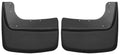 Husky Liners 17-22 Ford F350/450 Dually SuperDuty Custom-Molded Front Mud Guards (w/o Fender Flares)