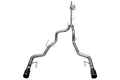 Corsa 2022-2025 Ford F-150 SuperCrew/5.5ft Bed 5.0L V8 Xtreme Cat-Back Dual Rear Exit-Black PVD