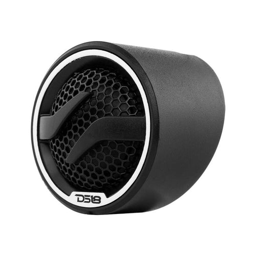 DS18 1.7in Dome Tweeter Neodymium 50 Watts RMS 1in Pei Vc 4 ohm