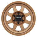 Method MR701 16x8 0mm Offset 6x5.5 106.25mm CB Method Bronze Wheel