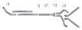 Diamond Eye KIT 4in Turbo Back MFLR RPLCMENT PIPE DUAL AL: 94-02 DODGE CUMMINS 5.9L