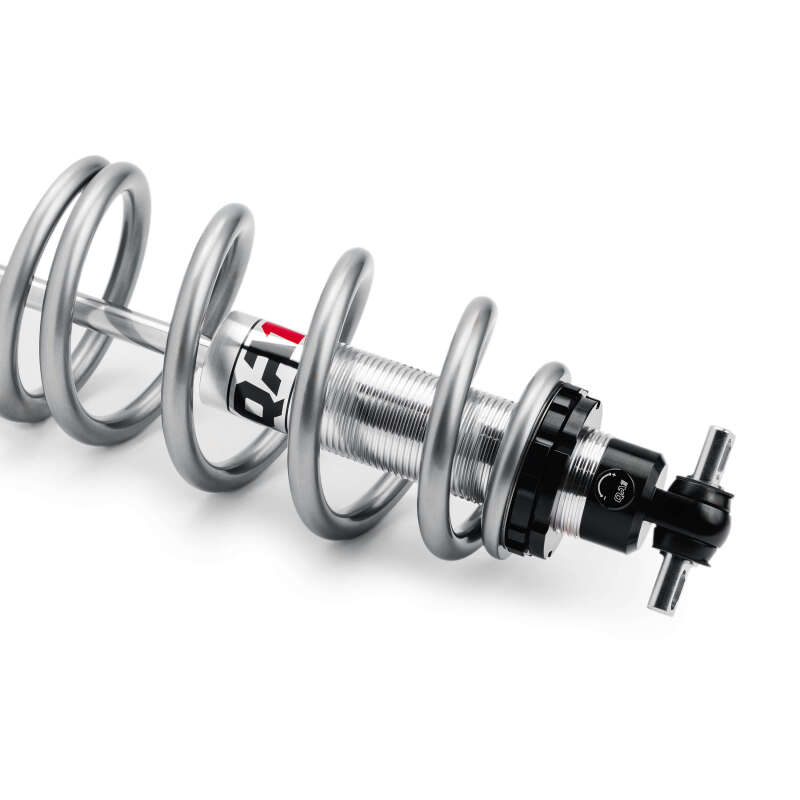 QA1 GM Pro Front Coil-Over System - Single Adj. - 10in x 500lbs/in - Pigtail - Aluminum
