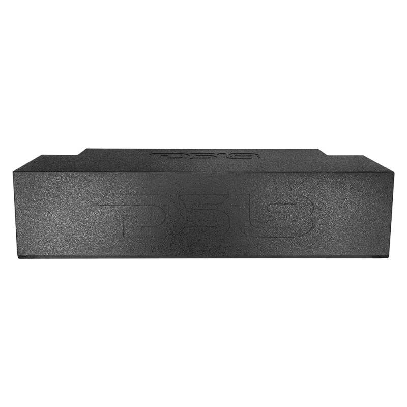 DS18 2007-23 Jeep JKU/JLU Subwoofer Enclosure 2x 12in Down Fire LED Lights (w/out Amplified System)