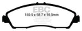 EBC 14+ Acura MDX 3.5 Ultimax2 Front Brake Pads