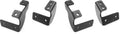 Go Rhino 2024 Toyota Tacoma DC 4dr Brackets for Dominator Extreme SideSteps - Tex. Blk