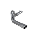 MBRP 10-12 Dodge 2500/3500 Cummins 6.7L 5in Filter Back Single Side T409 Exhaust System