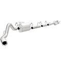 MagnaFlow Sys C/B 11-15 Ford Super Duty F250 6.2L EC CC, SS 3.5in Single Rear Pass Side Ext 5in Tip