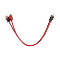 DS18 Level 1 RCA Wire Y Connector 1 Male to 2 Female