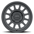 Method MR703 17x8.5 0mm Offset 5x150 110.5mm CB Matte Black Wheel