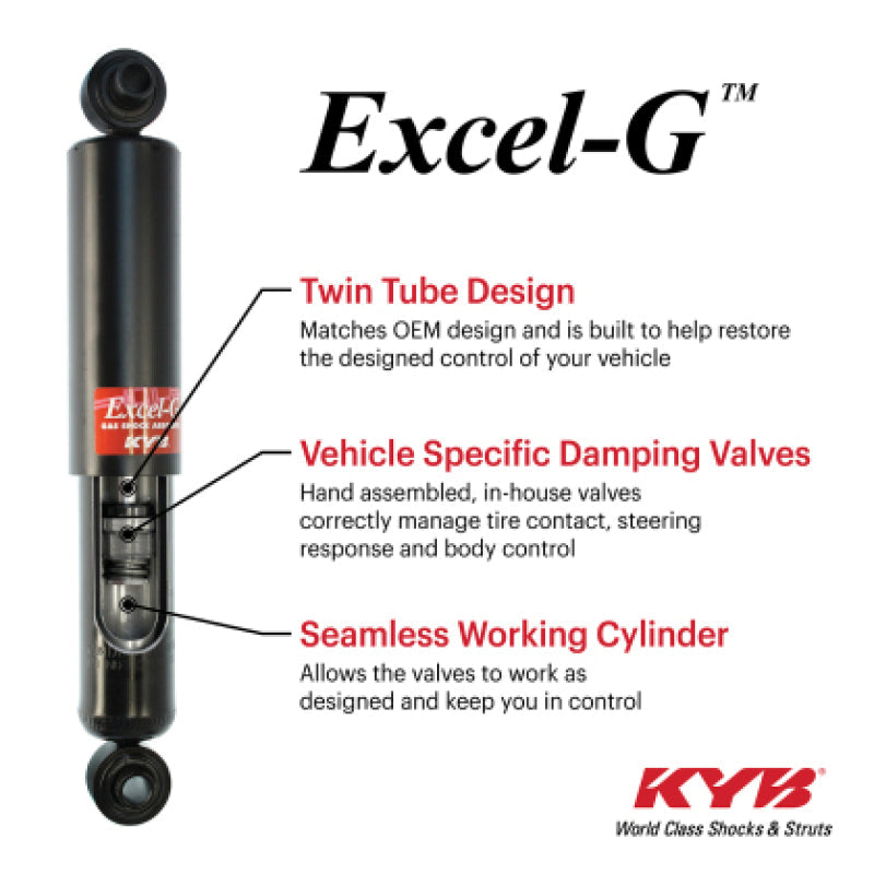 KYB 2019+ Acura RDX (Exc. Elec.) Excel-G Strut - Front Right