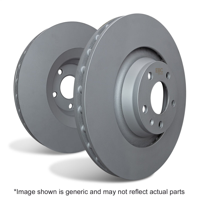 EBC 06-09 Chrysler Aspen 4.7 Premium Front Rotors
