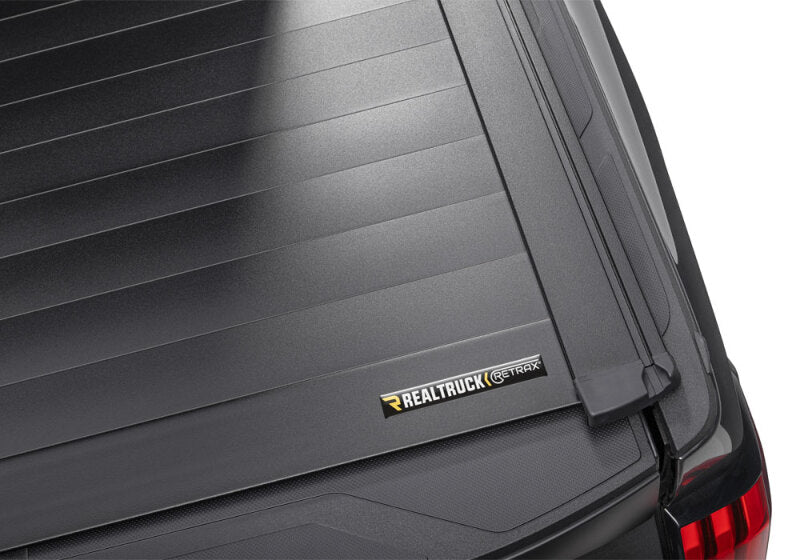 Retrax 2007-2020 Toyota Tundra CrewMax 5.5ft Bed RetraxPRO XR with Deck Rail System