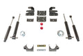 MaxTrac 07-18 GM C/K1500 2WD/4WD (Non Magneride) 3in/5in Lowering Strut Kit