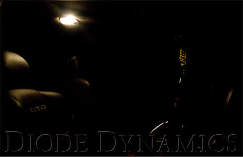 Diode Dynamics 39mm HP6 LED Bulb LED - Cool - White (Single)