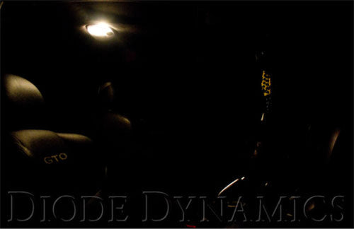 Diode Dynamics 39mm HP6 LED Bulb LED - Cool - White (Single)