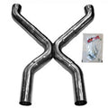 Kooks Universal 3in Short Turnouts SS 6in Long. Fits 3in Coll