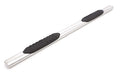 Lund 07-17 Chevy Silverado 1500 Ext. Cab 5in. Oval Straight SS Nerf Bars - Polished