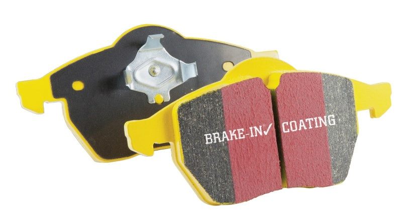 EBC 07-11 Ford Explorer Sport Trac 4.0 Yellowstuff Rear Brake Pads