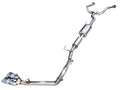 AWE 0FG Exhaust for 3rd Gen Toyota Tundra - Dual Chrome Silver Tips
