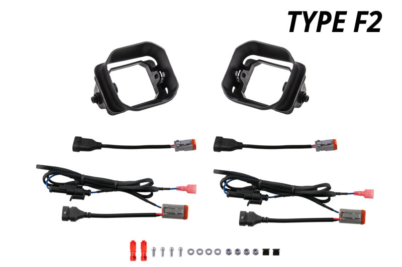 Diode Dynamics Stage Series 3 In Type FT SS3 Fog Light Mounting Kit