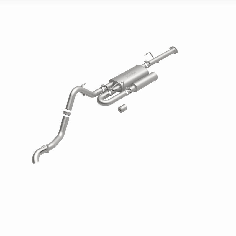 MagnaFlow Stainless Overland Cat-Back Exhaust 16-21 Toyota Tacoma