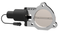 QTP 3.5in Bolt-On QTEC Electric Cutout Valve - Single