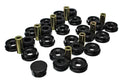 Energy Suspension 03-09 Lexus Gx470 / 07-09 Toyota FJ Cruiser Black Rear End Control Arm Bushing Set