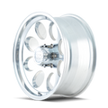 ION Type 171 17x9 / 6x139.7 BP / 0mm Offset / 106mm Hub Polished Wheel