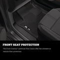 Husky Liners 2024 Toyota Tacoma Crew Cab w/Automatic Trans. X-act Contour Front Floor Liner - Black